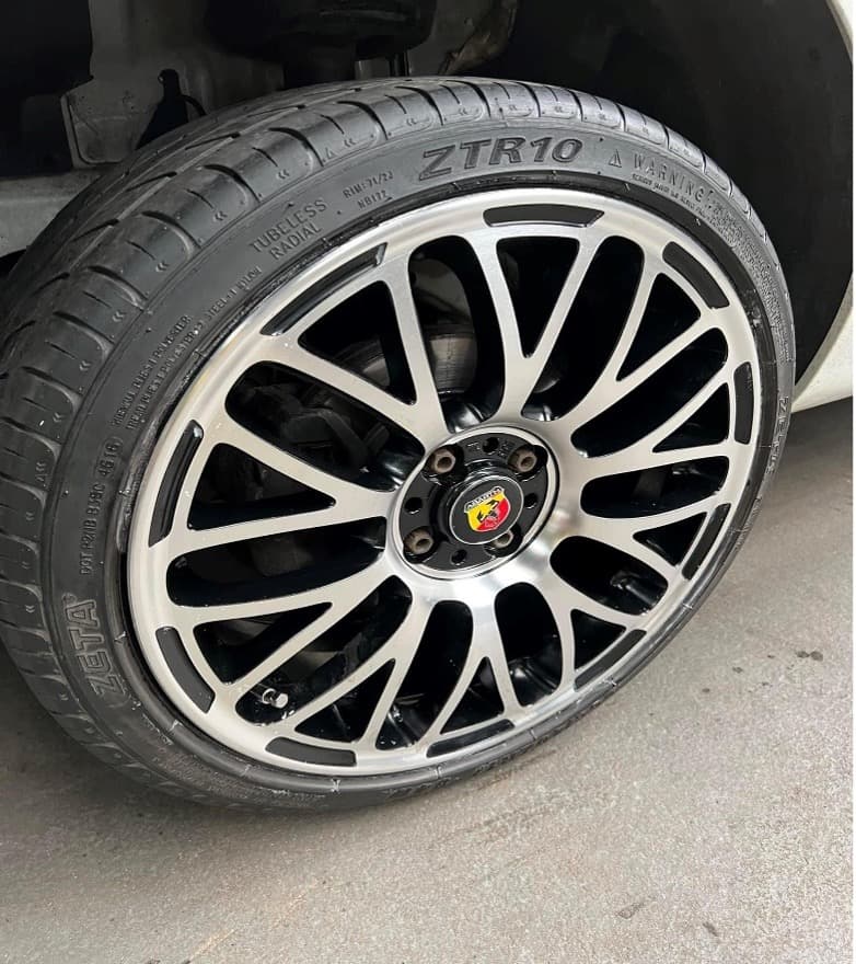 Alloy wheel refurbishment vs repair