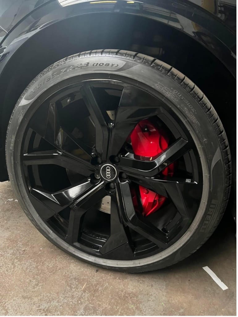 Tyre fitting process