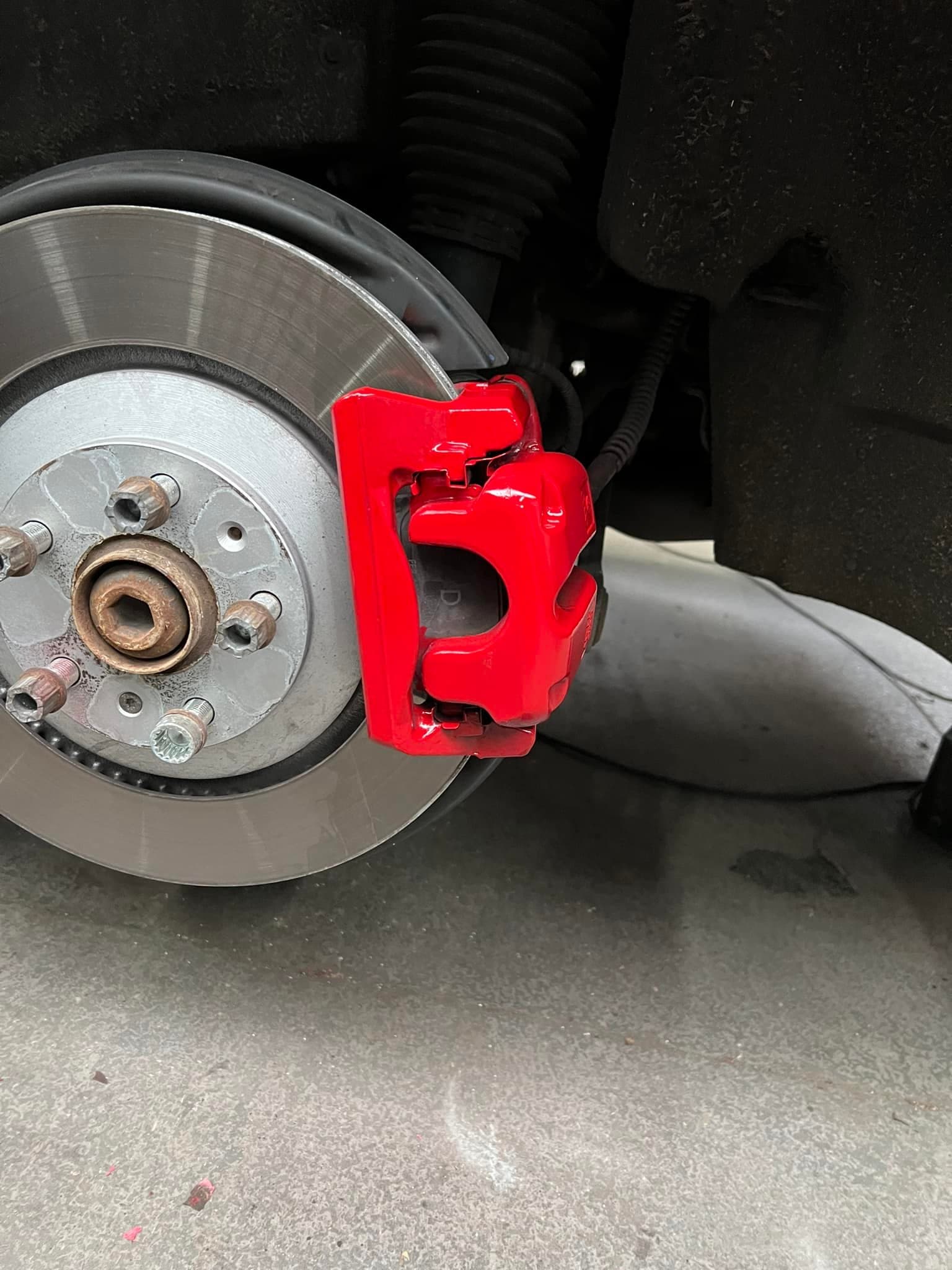 Why refurbish brake calipers