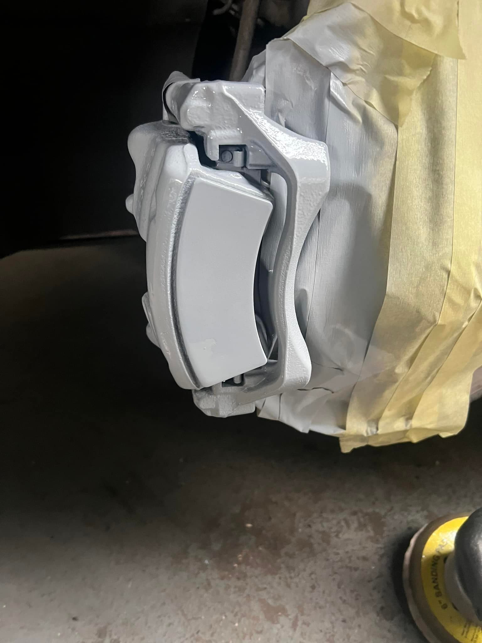 Brake caliper refurbishment tools