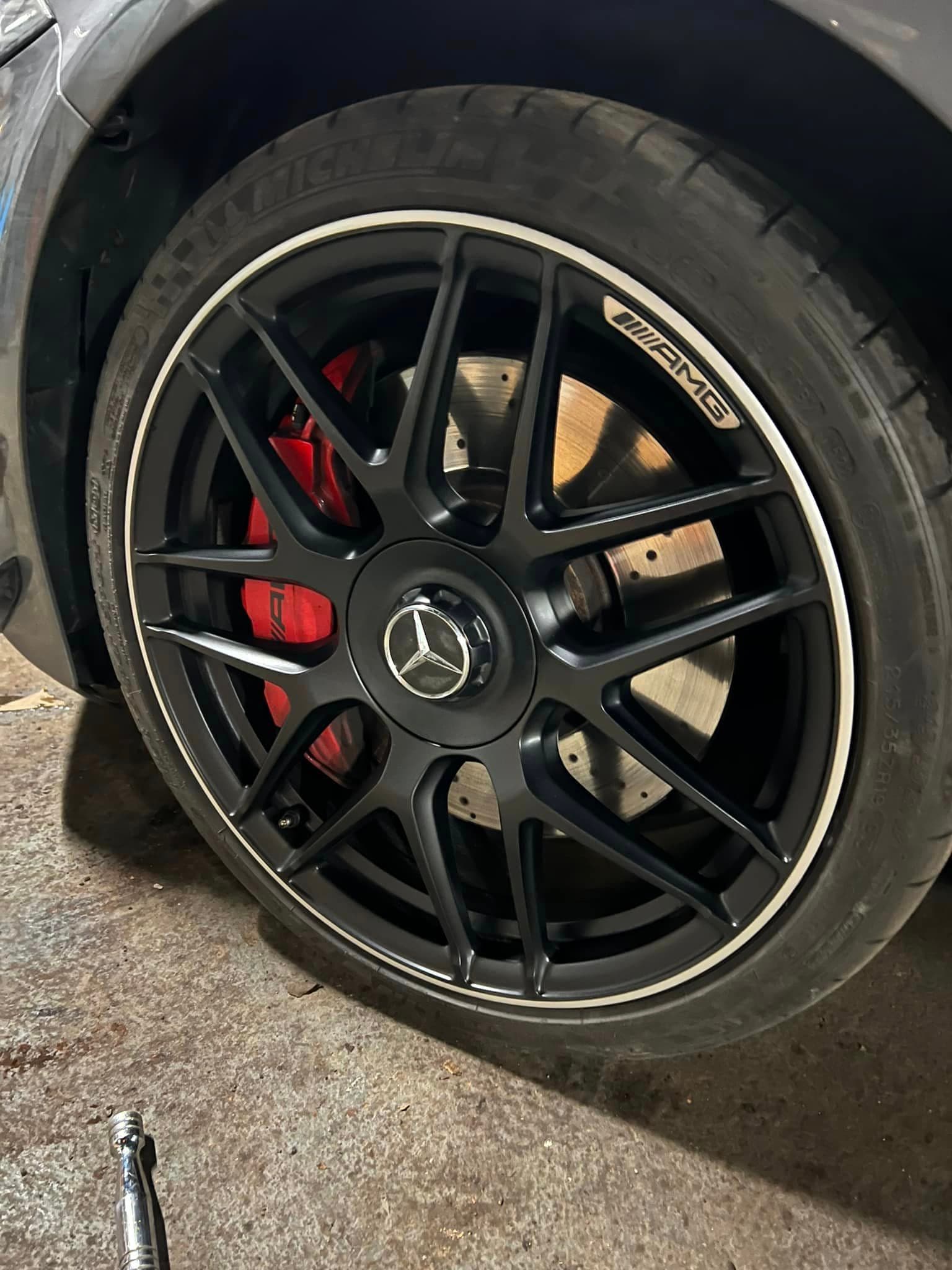 Diamond cut wheel refurbishment Salford